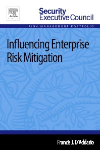 Influencing Enterprise Risk Mitigation (Paperback) 9780124172333