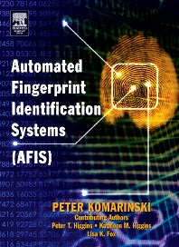 Automated Fingerprint Identification Systems (AFIS) (Hardback) 9780124183513