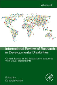 Current Issues in the Education of Students with Visual Impairments (Hardback) 9780124200395