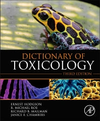 Dictionary of Toxicology (Hardback) 9780124201699