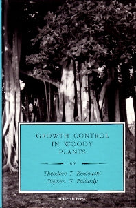 Growth Control in Woody Plants (Hardback) 9780124242104