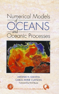 Numerical Models of Oceans and Oceanic Processes (Hardback) 9780124340688