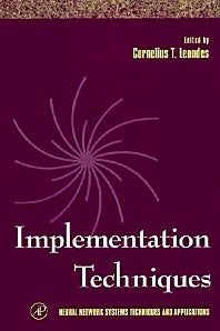 Implementation Techniques (Hardback) 9780124438637
