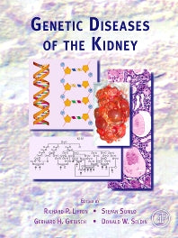 Genetic Diseases of the Kidney (Hardback) 9780124498518