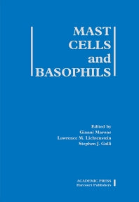 Mast Cells and Basophils (Hardback) 9780124733350