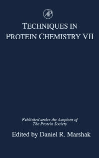 Techniques in Protein Chemistry (Paperback) 9780124735569