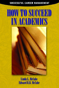 How to Succeed in Academics (Paperback) 9780124818330