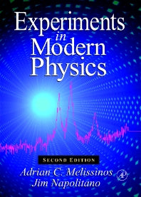 Experiments in Modern Physics (Hardback) 9780124898516