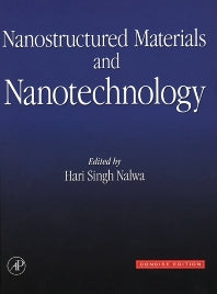 Nanostructured Materials and Nanotechnology; Concise Edition (Hardback) 9780125139205