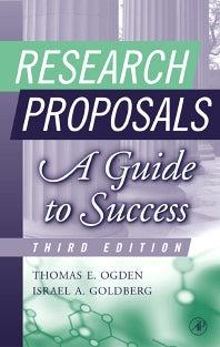 Research Proposals; A Guide to Success (Paperback / softback) 9780125247337