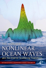 Nonlinear Ocean Waves and the Inverse Scattering Transform (Hardback) 9780125286299
