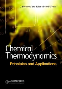 Chemical Thermodynamics: Principles and Applications; Principles and Applications (Hardback) 9780125309905