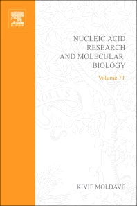 Progress in Nucleic Acid Research and Molecular Biology (Hardback) 9780125400718