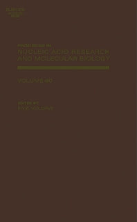 Progress in Nucleic Acid Research and Molecular Biology (Hardback) 9780125400800