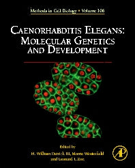 Caenorhabditis Elegans; Molecular Genetics and Development (Hardback) 9780125441728