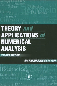 Theory and Applications of Numerical Analysis (Paperback) 9780125535601