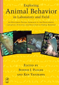 Exploring Animal Behavior in Laboratory and Field; An Hypothesis-testing Approach to the Development, Causation, Function, and Evolution of Animal Behavior (Paperback) 9780125583305