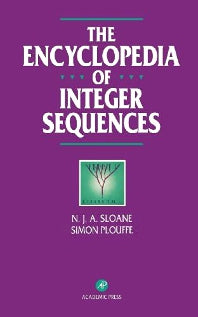 The Encyclopedia of Integer Sequences (Hardback) 9780125586306