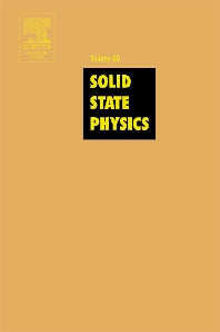 Solid State Physics (Hardback) 9780126077605