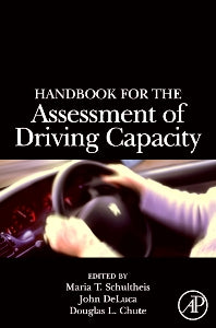 Handbook for the Assessment of Driving Capacity (Hardback) 9780126312553