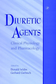 Diuretic Agents; Clinical Physiology and Pharmacology (Hardback) 9780126356908