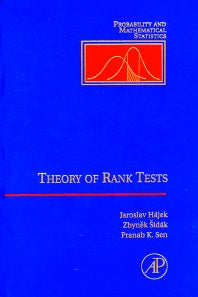 Theory of Rank Tests (Hardback) 9780126423501