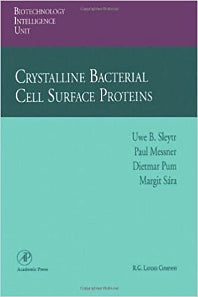 Crystalline Bacterial Cell Surface Proteins (Hardback) 9780126484700