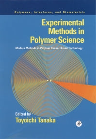 Experimental Methods in Polymer Science; Modern Methods in Polymer Research and Technology (Hardback) 9780126832655