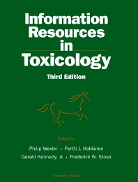 Information Resources in Toxicology (Hardback) 9780127447704