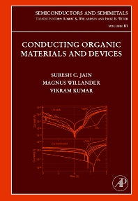 Conducting Organic Materials and Devices (Hardback) 9780127521909