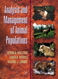 Analysis and Management of Animal Populations (Hardback) 9780127544069