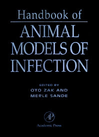 Handbook of Animal Models of Infection; Experimental Models in Antimicrobial Chemotherapy (Hardback) 9780127753904