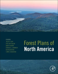 Forest Plans of North America (Hardback) 9780127999364