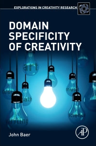 Domain Specificity of Creativity (Hardback) 9780127999623