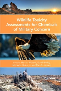 Wildlife Toxicity Assessments for Chemicals of Military Concern (Hardback) 9780128000205