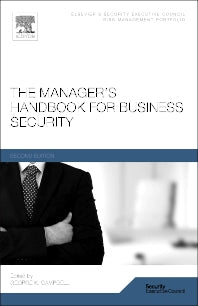 The Manager's Handbook for Business Security (Paperback / softback) 9780128000625