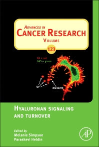 Hyaluronan Signaling and Turnover (Hardback) 9780128000922