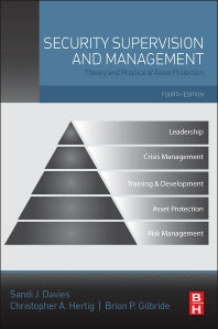 Security Supervision and Management; Theory and Practice of Asset Protection (Paperback / softback) 9780128001134