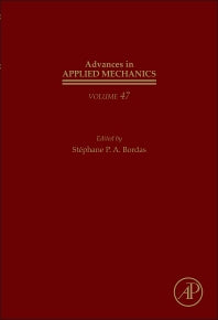 Advances in Applied Mechanics (Hardback) 9780128001301