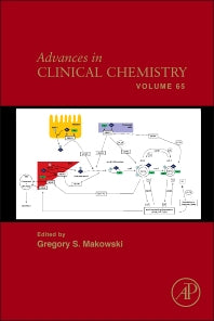 Advances in Clinical Chemistry (Hardback) 9780128001417