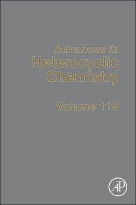 Advances in Heterocyclic Chemistry (Hardback) 9780128001707