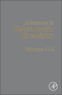 Advances in Heterocyclic Chemistry (Hardback) 9780128001714