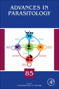 Advances in Parasitology (Hardback) 9780128001820