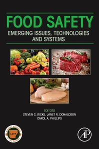 Food Safety; Emerging Issues, Technologies and Systems (Hardback) 9780128002452