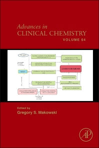 Advances in Clinical Chemistry (Hardback) 9780128002636