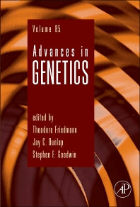 Advances in Genetics (Hardback) 9780128002711