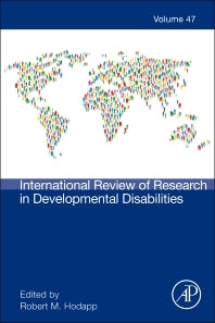 International Review of Research in Developmental Disabilities (Hardback) 9780128002780