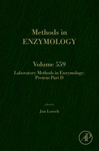 Laboratory Methods in Enzymology: Protein Part D; Laboratory Methods in Enzymology (Hardback) 9780128002797