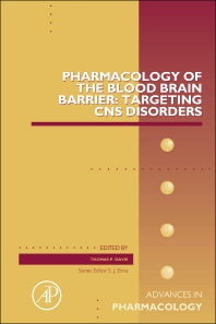 Pharmacology of the Blood Brain Barrier: Targeting CNS Disorders (Hardback) 9780128002827