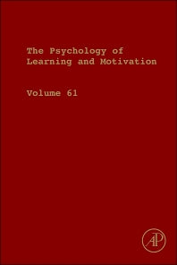 Psychology of Learning and Motivation (Hardback) 9780128002834